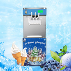 25-28L/H Soft Serve Ice Cream Machine 3 Mesin Pembuat Rasa