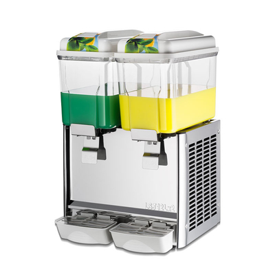 Dispenser Minuman Minuman Ganda Pendingin 300W 12l Dispenser Jus Ganda